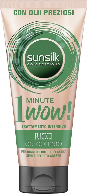 sunsilk 1minute mask curly ml.180